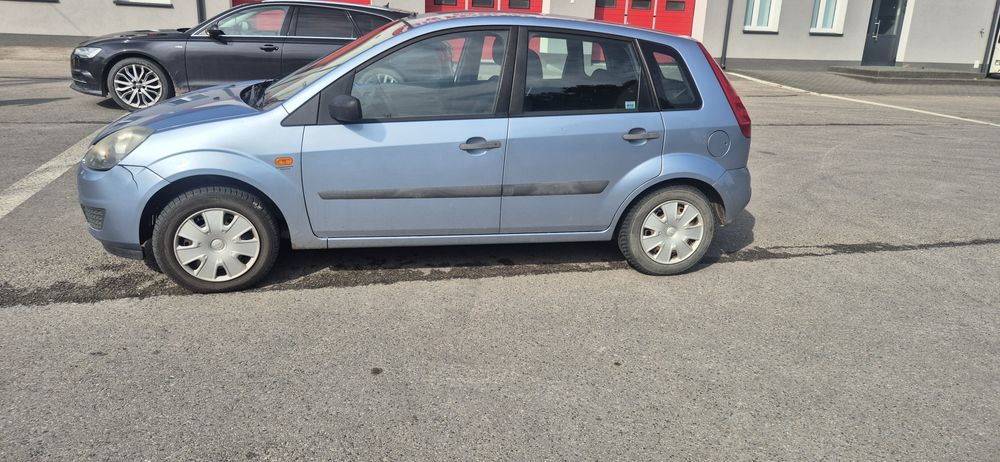 Ford Fiesta 1.3 benzyna 2007