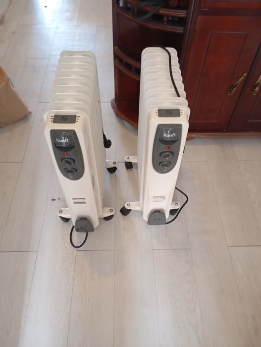 Vendo dois aquecedores , aceito retoma com  parafusadeira