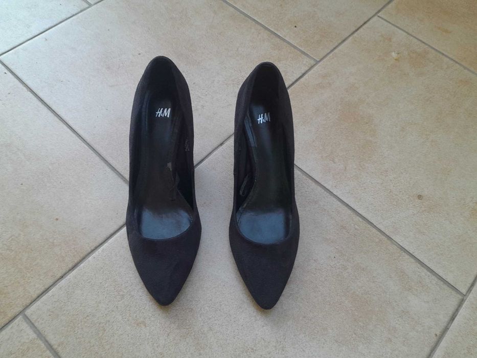 Buty Damskie 5 par cztery to roz. 37 i trampki 38