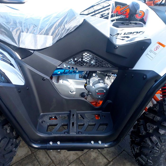 Квадроцикл Kayo AU200 LX163FML 15к.с. 10/10 автомат гарантія доставка