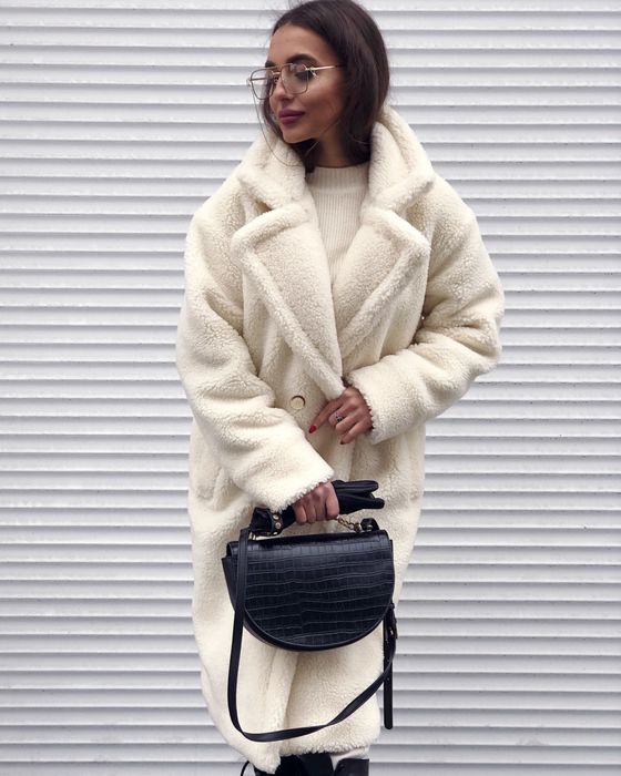 Шубка зі стриженої вівці