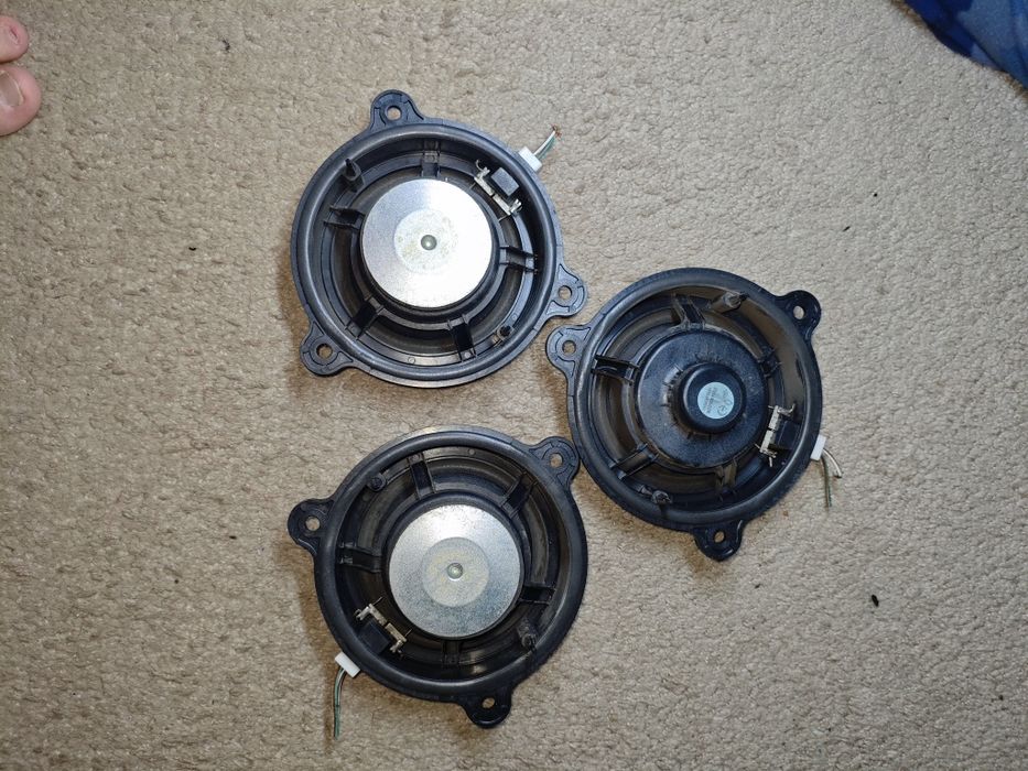 Оригінальні штатні динаміки колонки Renault, opel