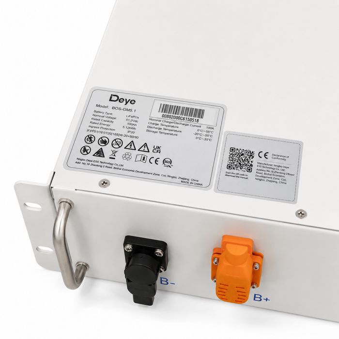 DEYE BOS-G PRO 5.12 kWh Magazyn energii HV