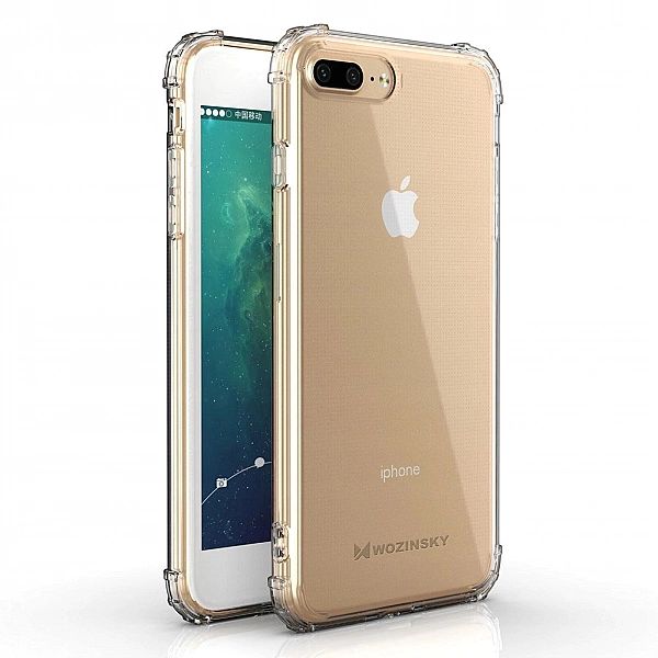 Etui A-Shock bezbarwne do iPhone 8 Plus / 7 Plus