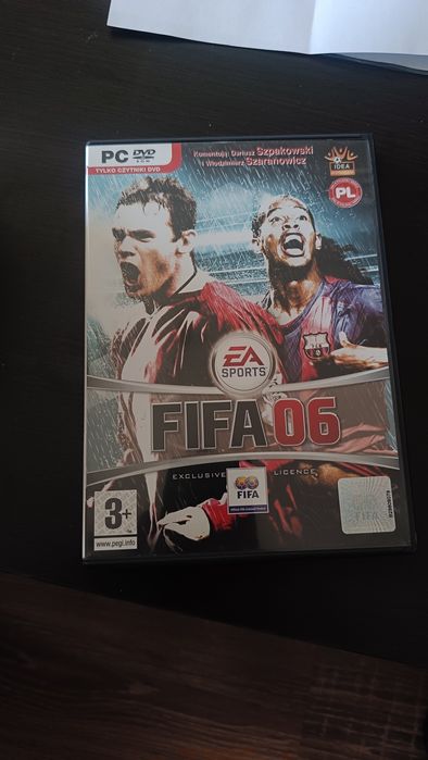 FIFA 06 klasyka gier