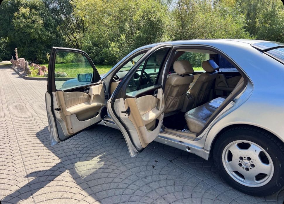 Mercedes-Benz W210 | E230 | M111 | Газ/Бензин