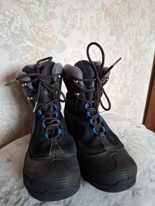 Зимові черевикі  Columbia, розмір 38 2/3, оригінал.