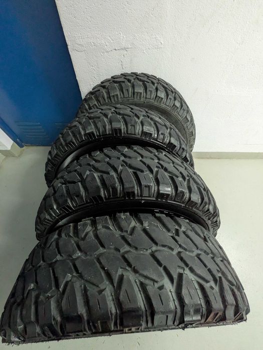Vendo 4 pneus Ecovision VI-186 MT (Mud Terrain) 245/75 R16