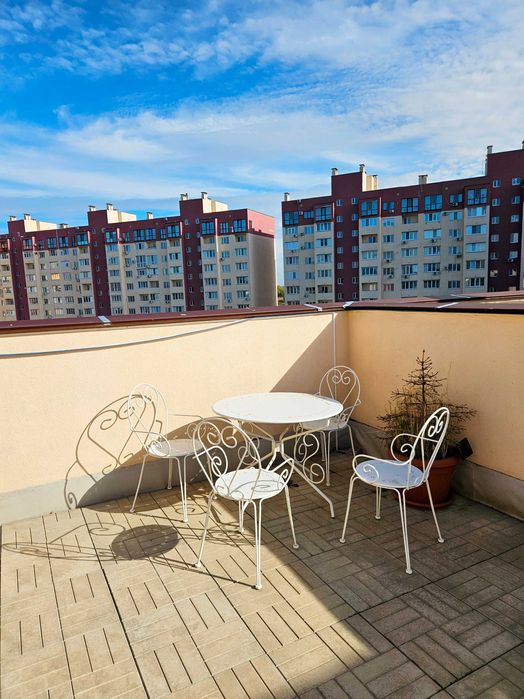 Продаж 2х рівневої квартири з великою терасою! ЖК Другий Парковий