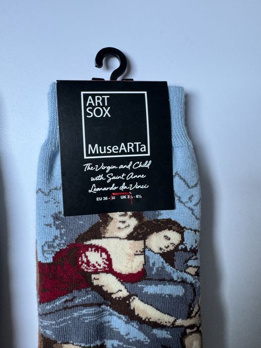 Nowe skatpetki Musearta zestaw 2 pary skarpet