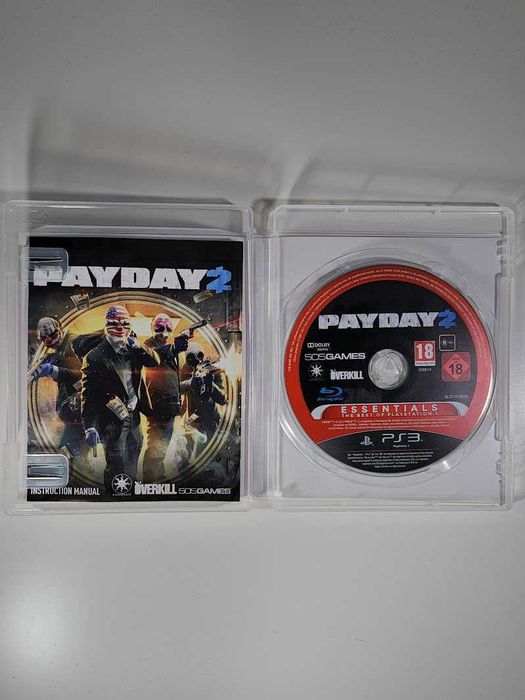 Payday 2 / Gra PS3 / Metro Służew / Sklep Perfect Blue / Gry używane