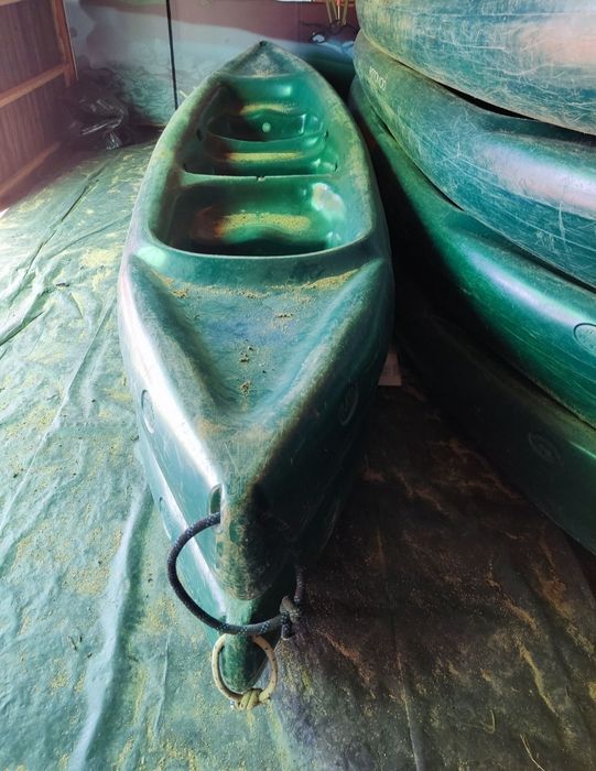 Canoa tripla marca ROTOMoD