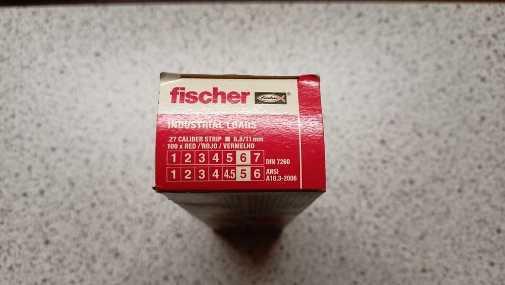 Патрони до будівельного пістолета Hilti