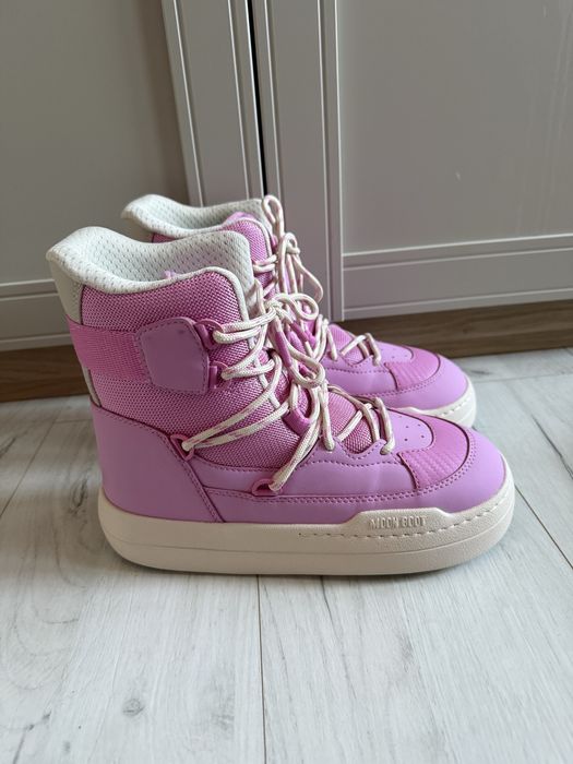 Moon Boot śniegowce Park Sneaker Boot r. 39 Oryginalne Zimowe Wygodne