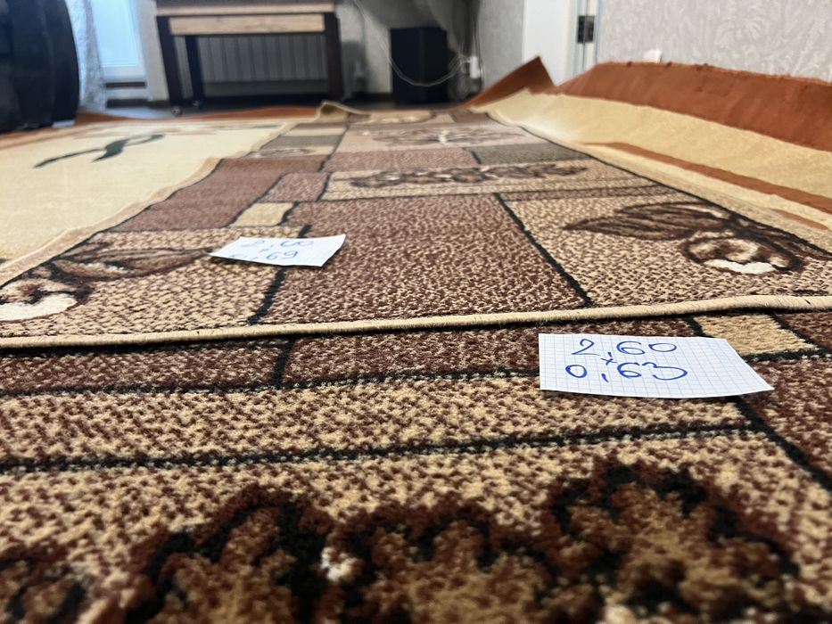 Продам ковер 3 на 2 метра, дорожки