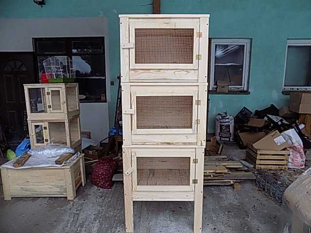 klatka dla królika, 70x60x50wys z nogami 80wys