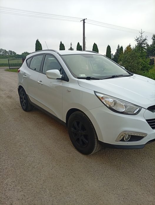 Samochód Hyundai ix35 2011