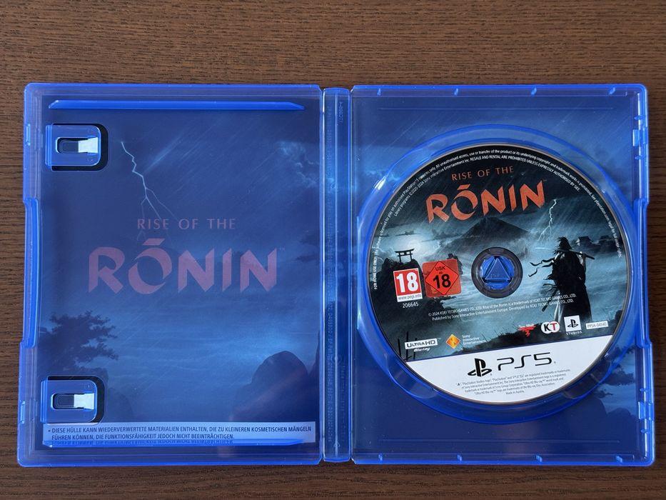 Rise of the Ronin ps5