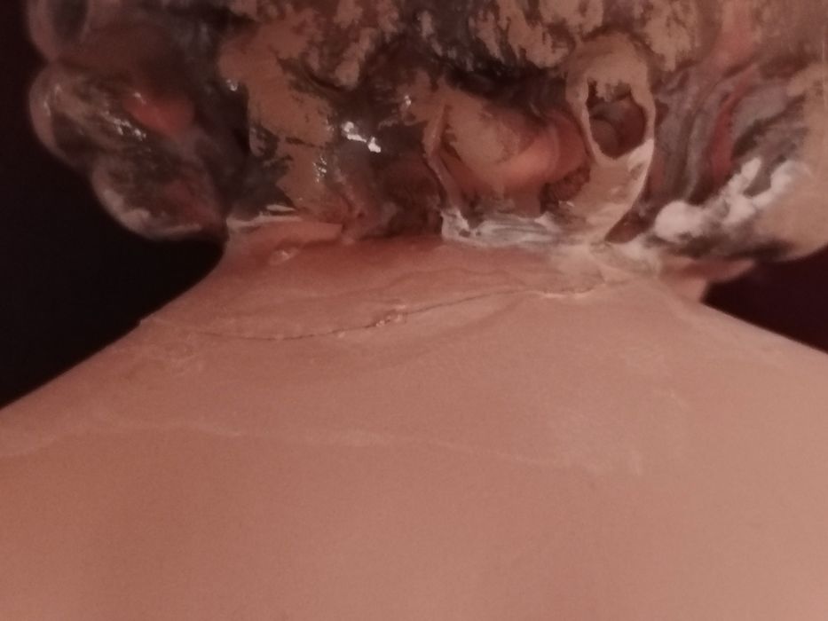 Menino Jesus em Porcelana