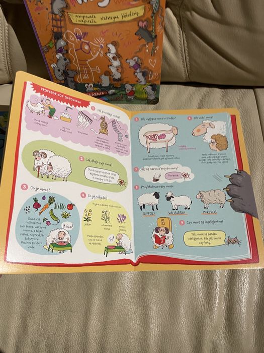 Nowy zestaw książek Opowiem ci mamo co robią myszy lisy owce