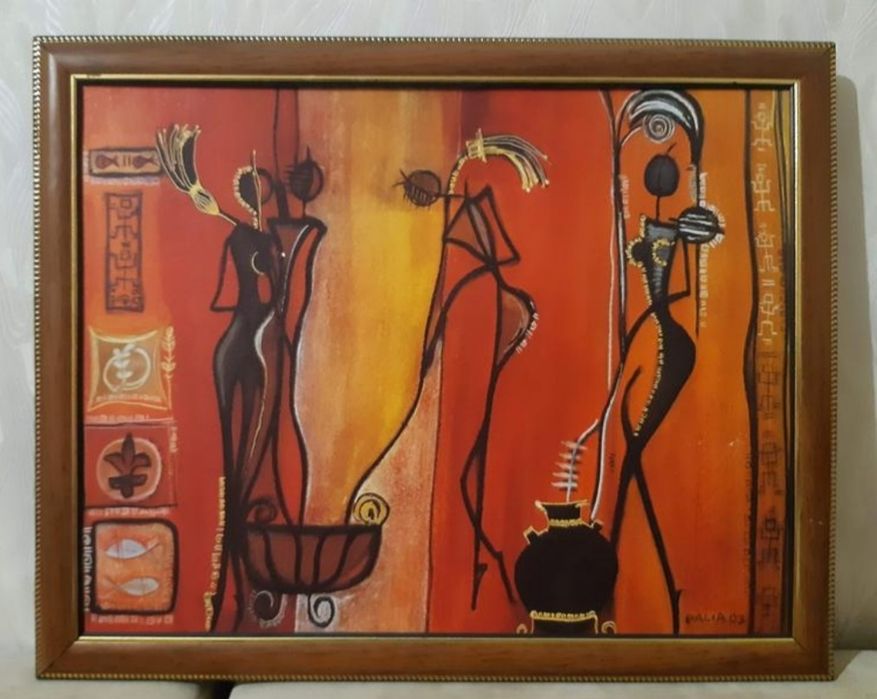 Картина в рамці  51х41см