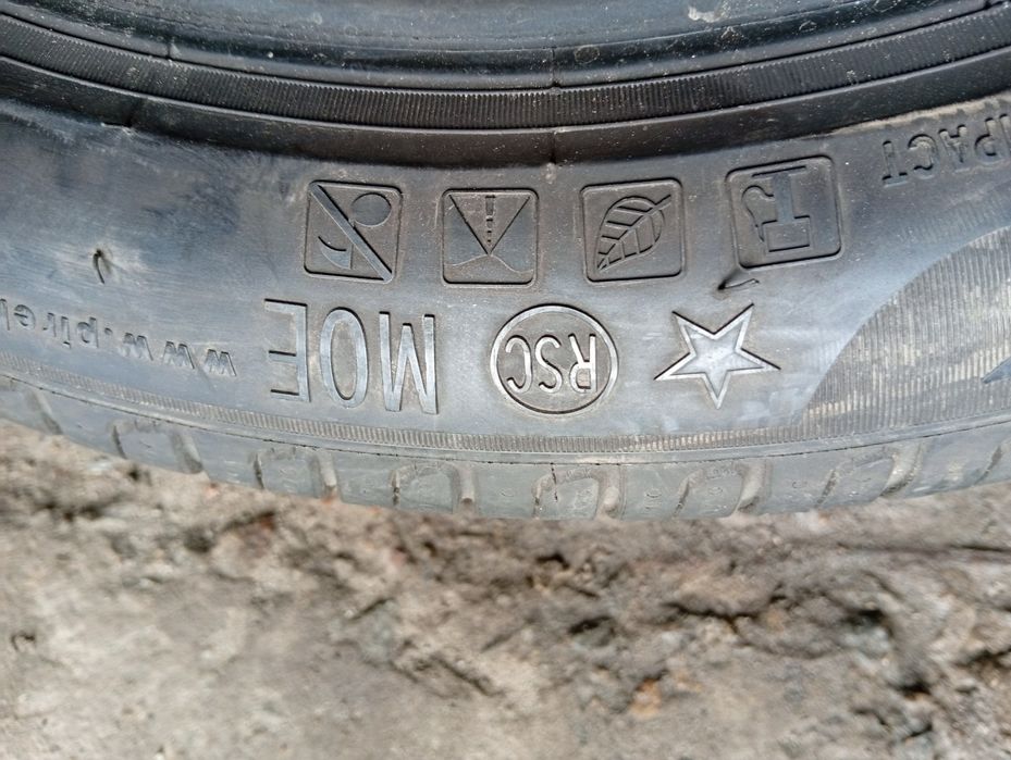 245.45.18 Pirelli 4шт літо шини б/у Харків шиномонтаж
