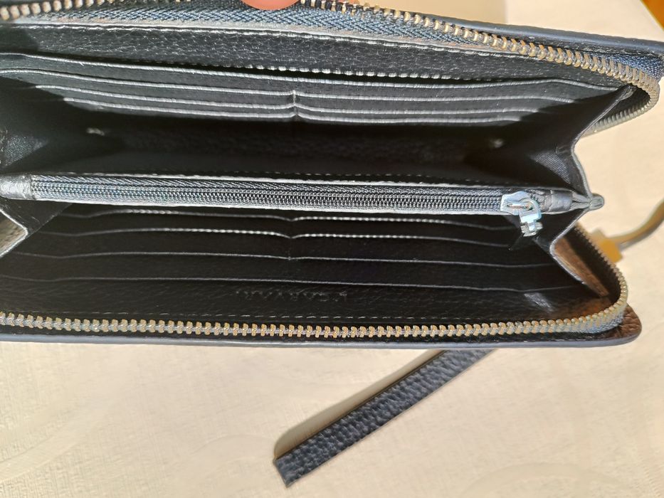 Гаманець шкіряний  L CARVARI