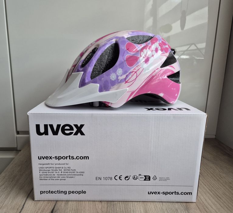 Kask rowerowy Uvex r. 49-54 cm