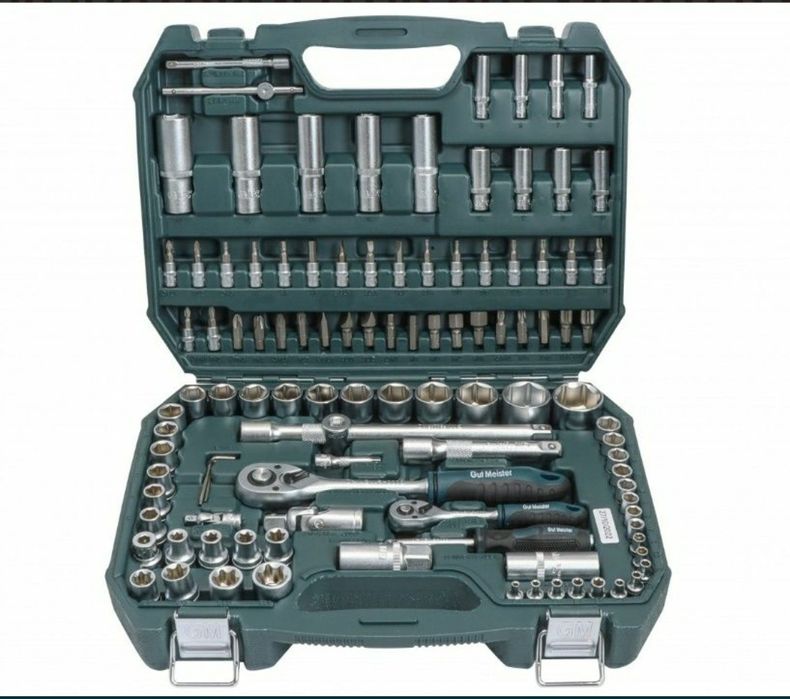 Набор инструментов Gut Meister 108шт набір інструментів ключі Германия