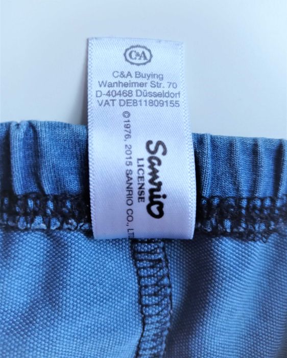 Legginsy Hello Kitty Jeans C&A 68