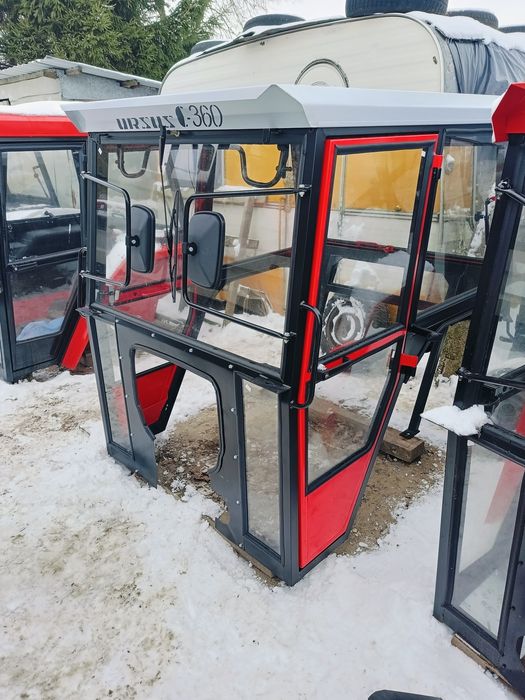 Kabina ursus ciągnik rolniczy traktor C-330,C-360