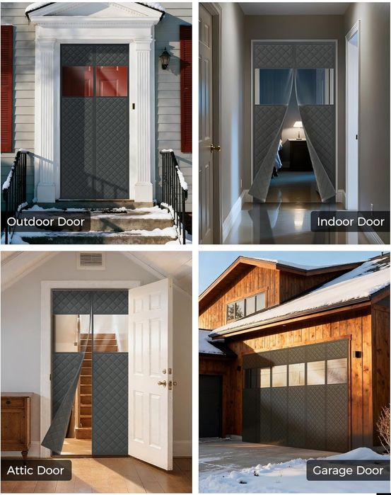 Cortina magnética e térmica