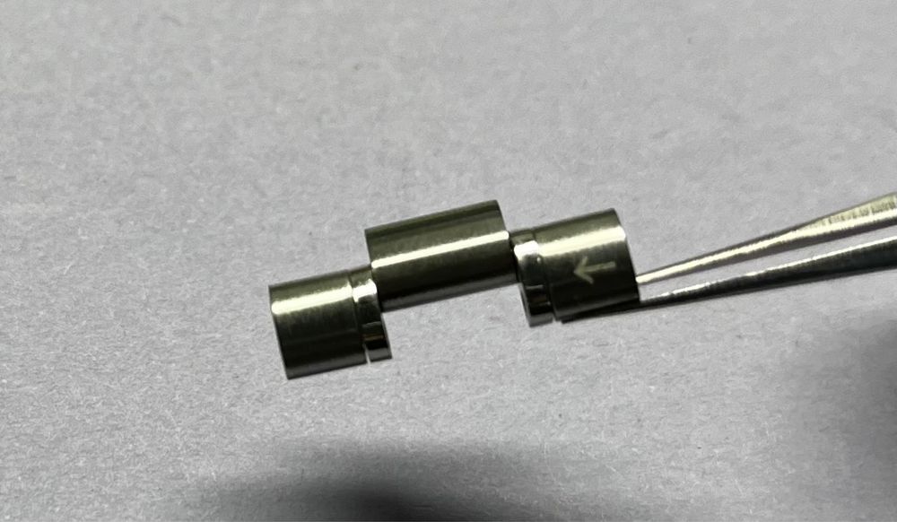 Omega Speedmaster ogniwo stalowe 18mm