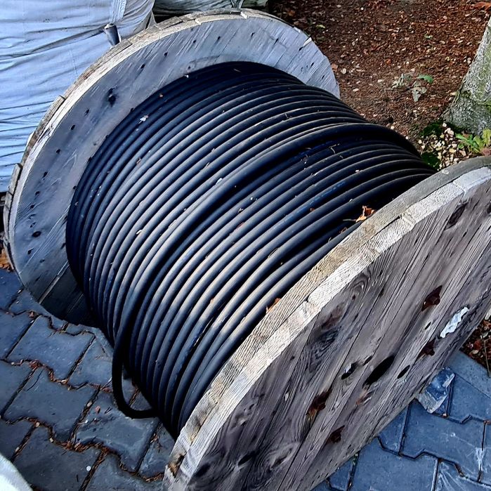 Kabel 5x6mm2 GUMA - na PRZEDŁUŻACZ SIŁOWY przewód H07RN-F 5x6 OnPD