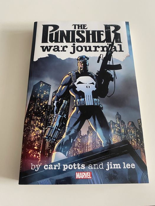 Punisher War Journal • Jim Lee • Amerykańskie Wydanie • Stan Idealny • 200 zł (do negocjacji)