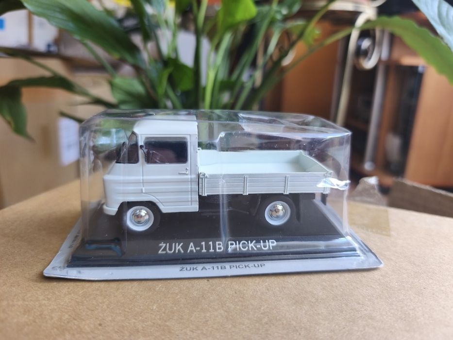 Kultowe auta PRL-u, Żuk A-11B, skala 1:43, DeAgostini, stan NOWY!