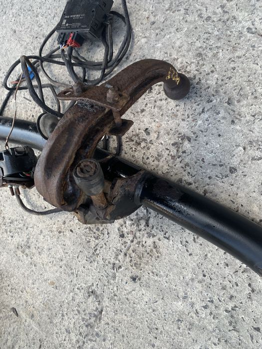 Фаркоп Skoda Oktavia A5 Шкода Октавія А5 Форкоп приципне