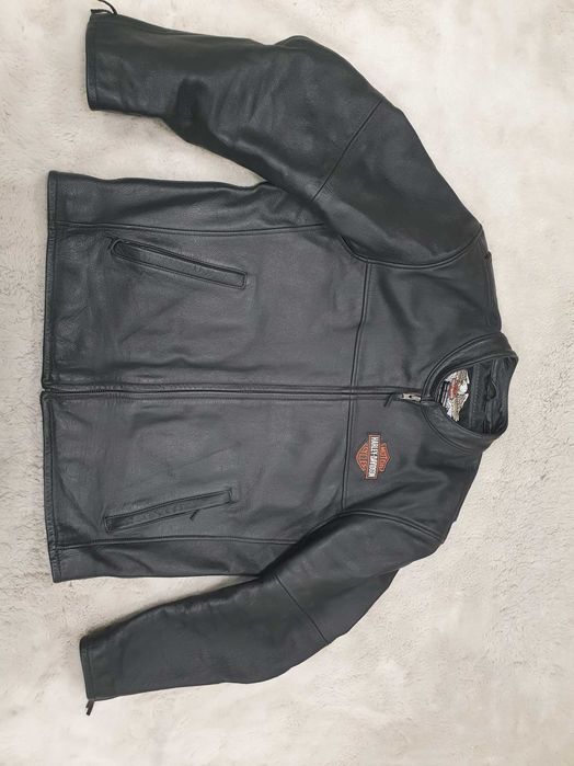 Harley Davidson rozm L - Short , kurtka motocyklowa ,oryginał