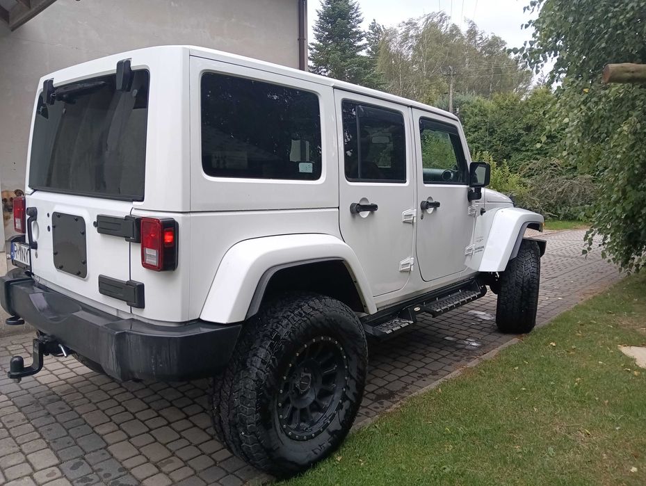 Jeep Wrangler jk 3.8 benzyna LPG automat