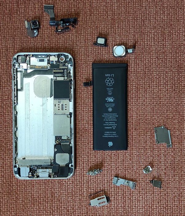 iPhone 6S по запчастям