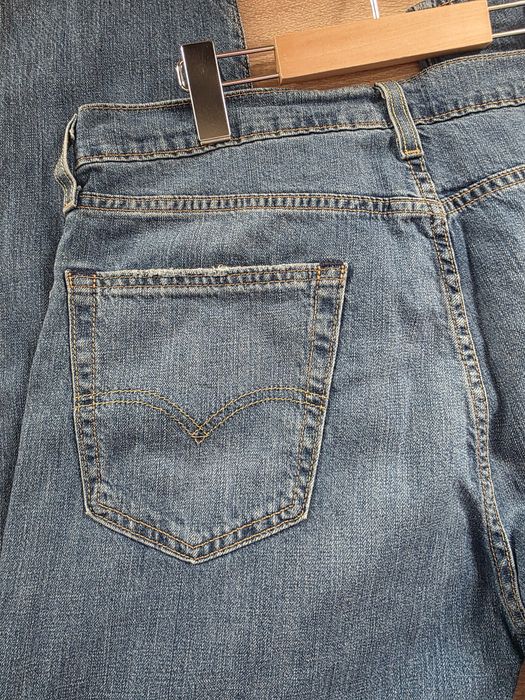 Jeansy meskie Levi's rozm 33/34