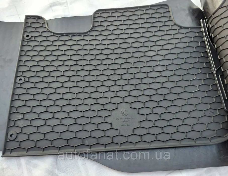 Tesla Model Y | Коврики в салон Тесла | Гумові килимки, Чехія