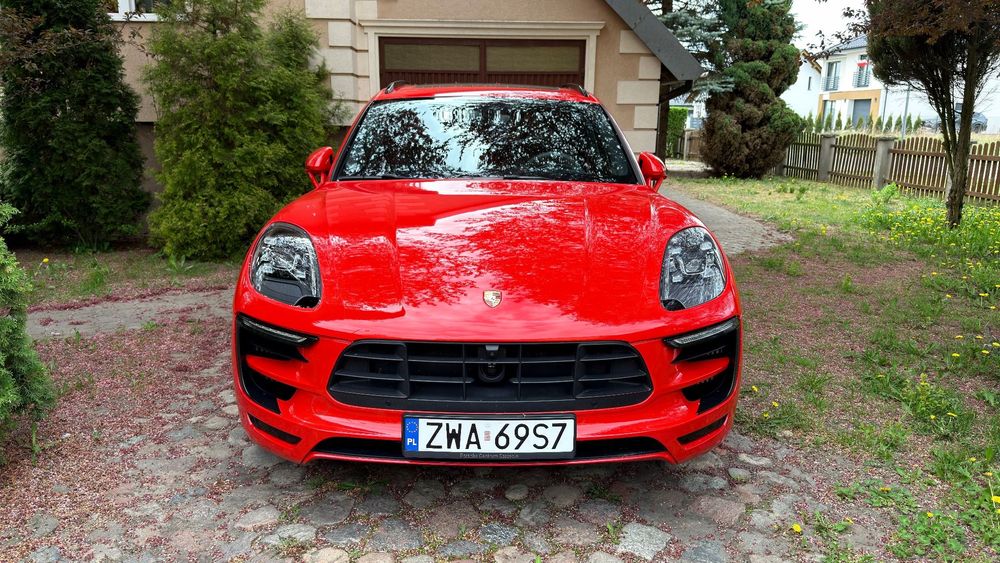 Porsche Macan Porsche macan GTS