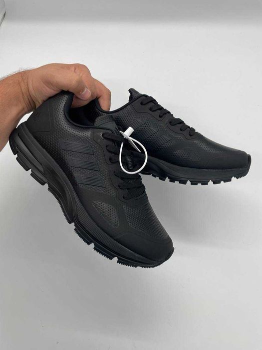 Кроссовки Кроссовки Adidas Running Black Мужские оригинал новые