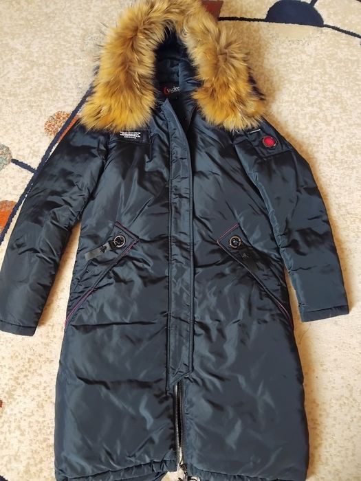 Куртка теплая натуралка