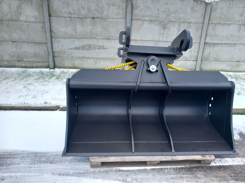 Nowa Łyżka Skarpowa 0,8m3 Hydrauliczna .13000zł Netto Transport Gratis