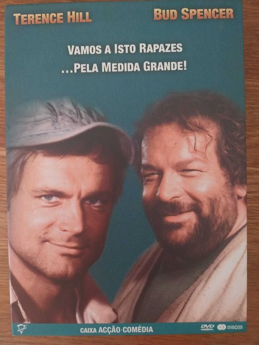 Pack Terrence Hill & Bud Spencer - Caixa Acção - Comedia 2DVD´S