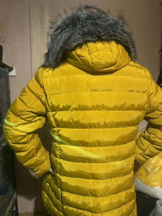 Kurtka zimowa z kapturem