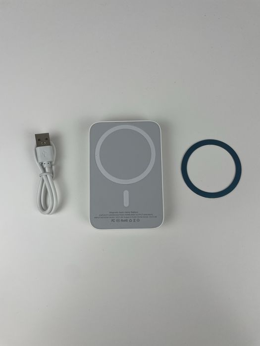 Магнітний Power Bank 20000 mAh (MagSafe) 20W, повер банк