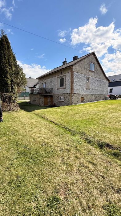 Dom murowany 100 m² + działka 6 ar | Wyżne | blisko S19 | spokojna okolica